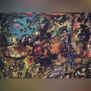 Oil and acrylic painting​​​​​